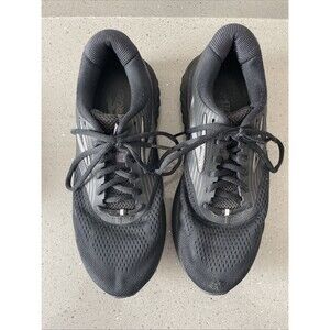 BROOKS 'Addiction 14' Size US 8.5 D Mens Black Running Shoes Cushioned Sneakers